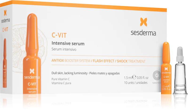Sérum iluminador e renovador Sesderma C-Vit com vitamina C