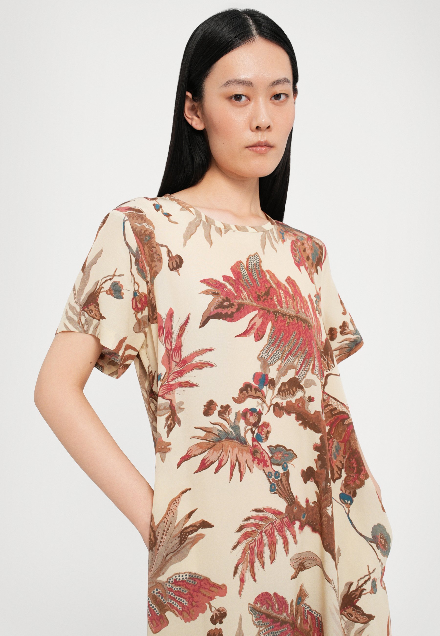 WEEKEND MaxMara REVERE - Maxi-jurk - beige