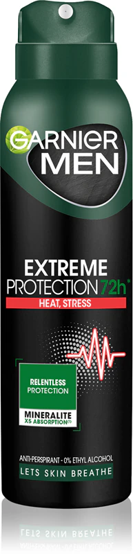 Garnier Mineral MEN antiperspirant ve spreji