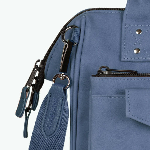 Cabaia Crossbody Adventurer Galway blau