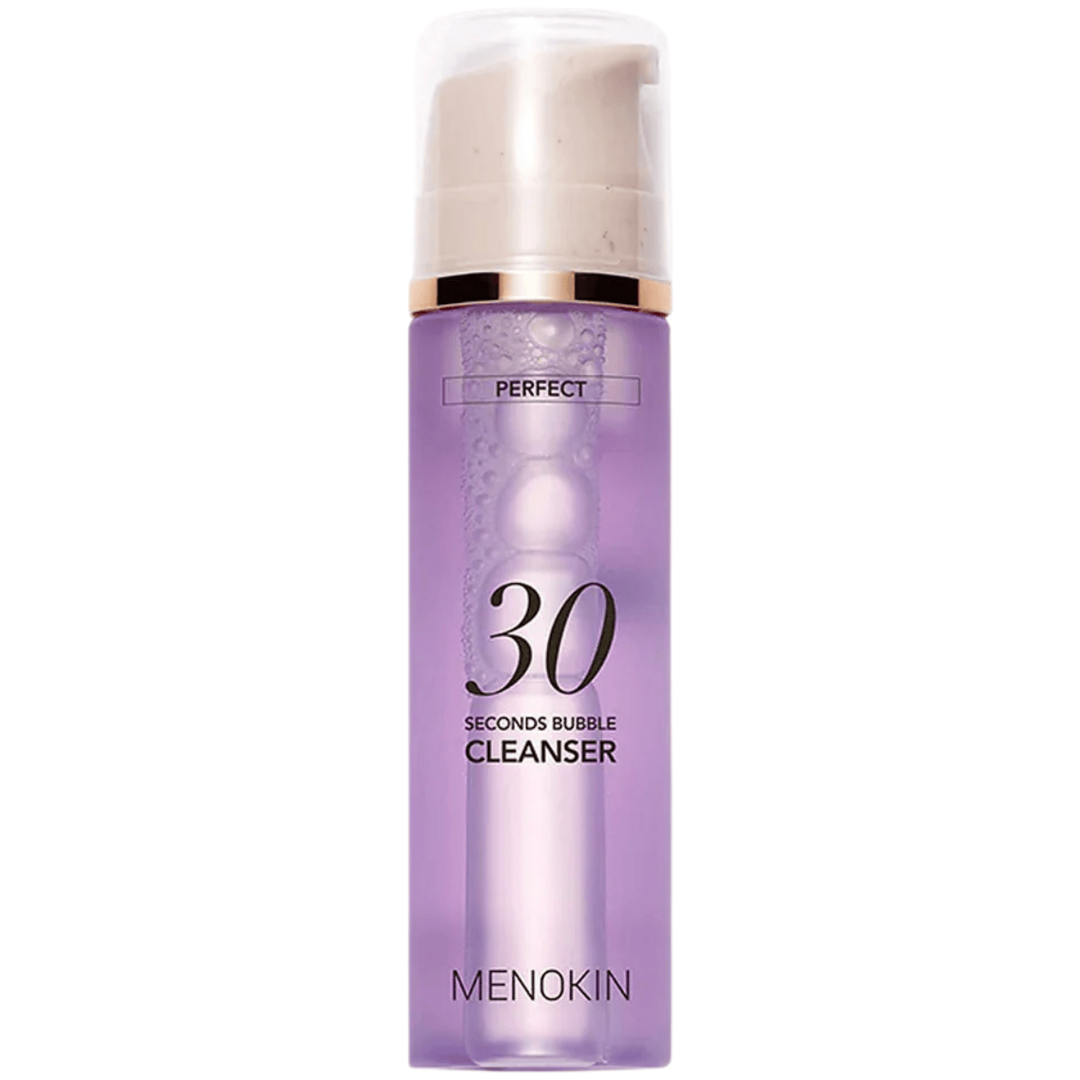 Menokin 30 Seconds Bubble Cleaner Perfect