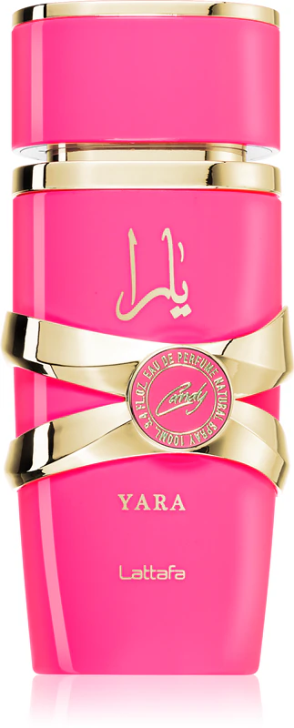 Lattafa Yara Candy Eau de Parfum para mulheres