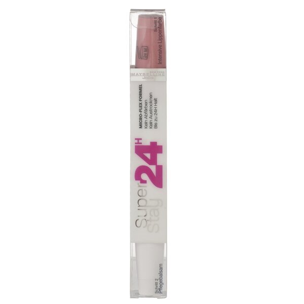 Maybelline New York SuperStay 24HRS 150 Delicious Pink črtalo za ustnice