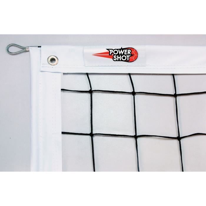 Rede de voleibol para torneios, 3 mm - Reforçada com tiras de PVC