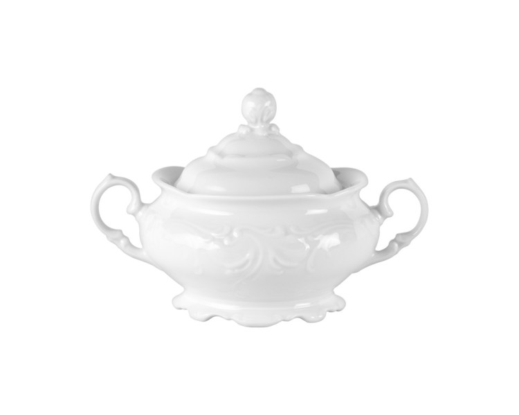 Cukiernica 250 ml Fryderyka Biała C001