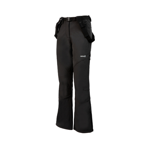  Izas Malcus W Softshellhose mit winddichter Membran und Fleecefutter