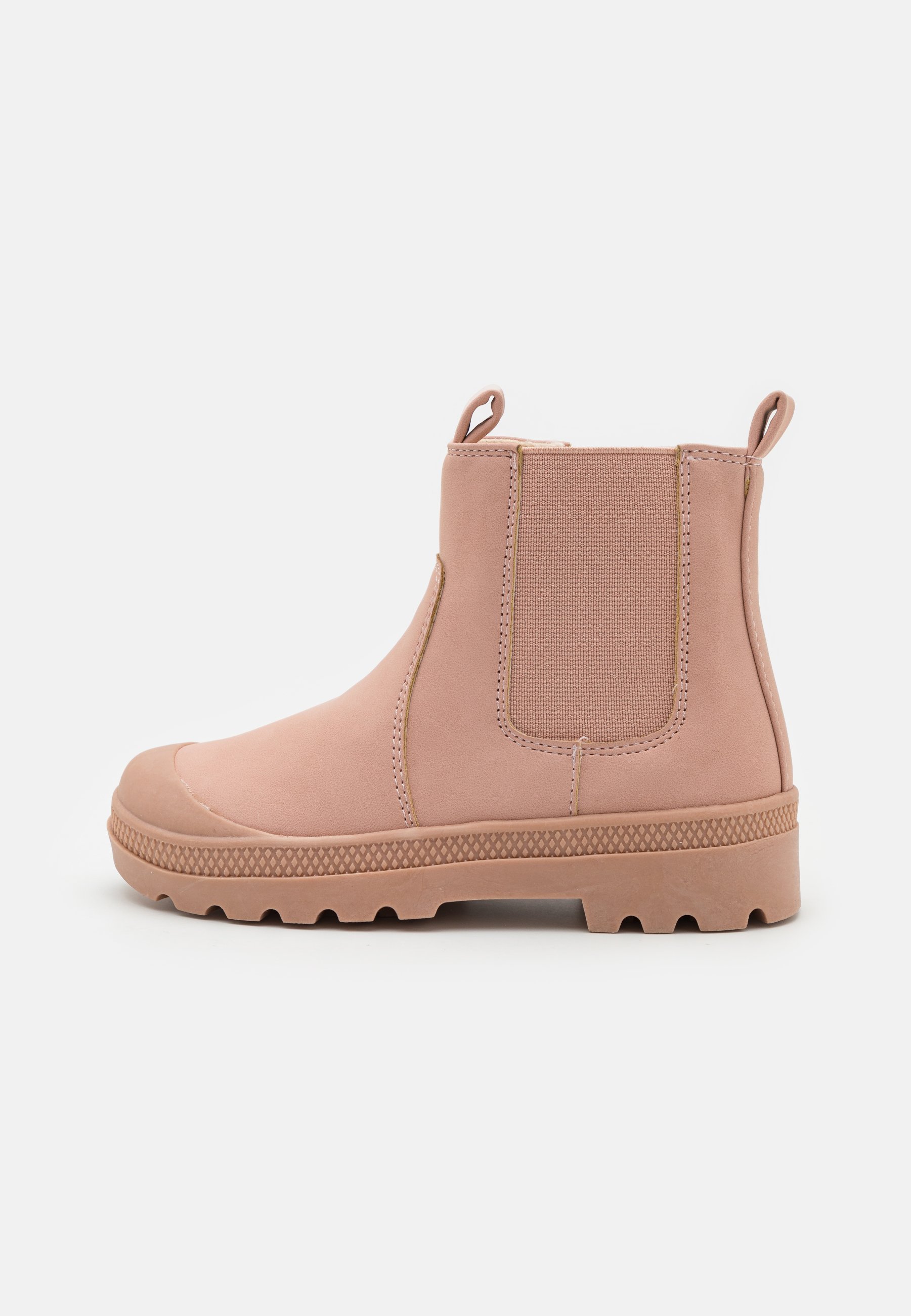Friboo UNISEX - Klassische Stiefeletten - meliertes Rosa
