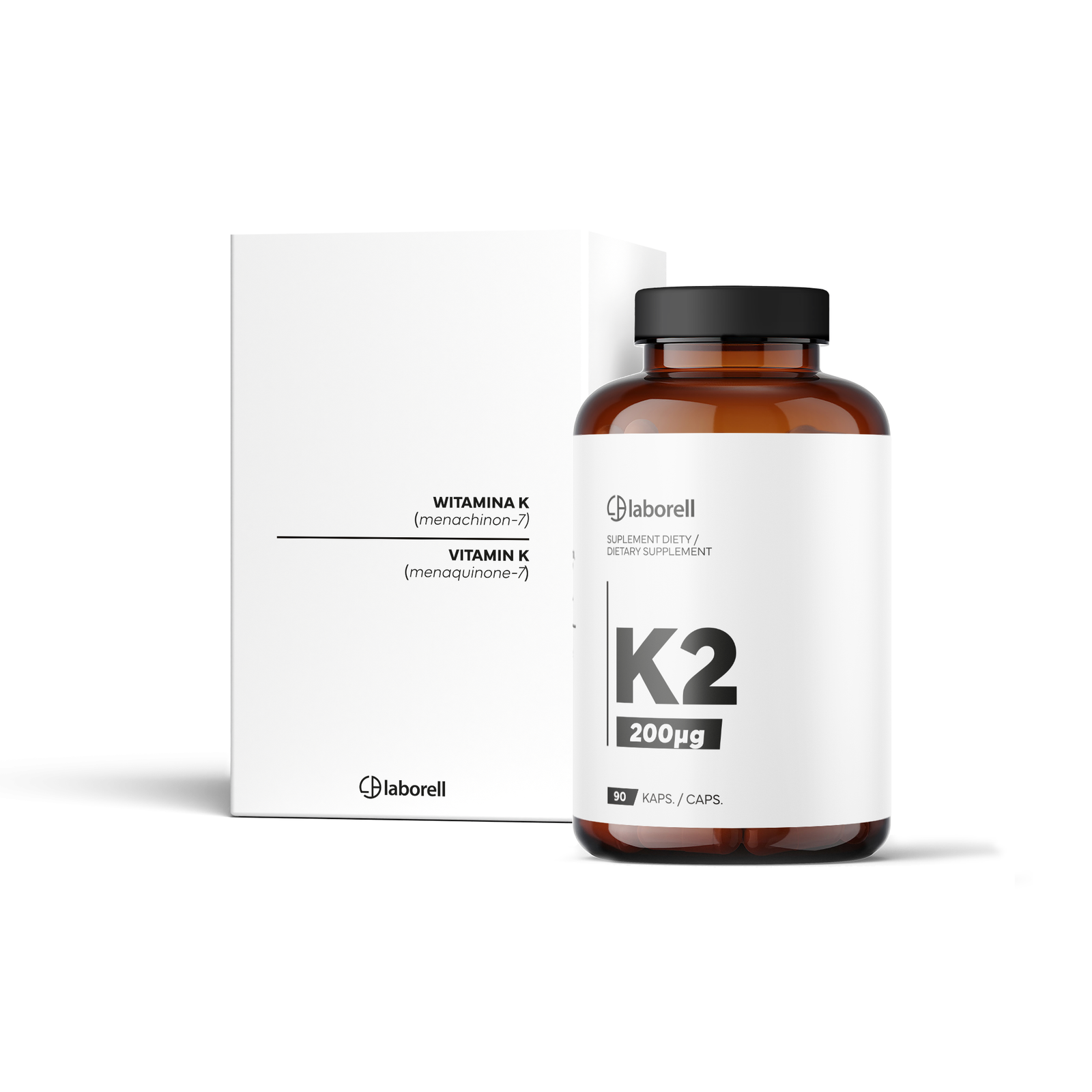 Laborell vitaminas K2 200µg