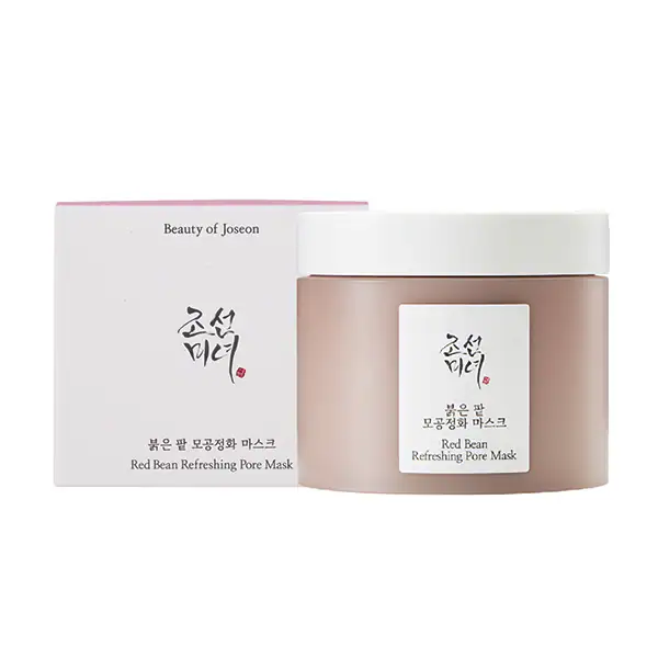 „Beauty Of Joseon“ gaivinamoji raudonųjų pupelių porų kaukė 140 ml
