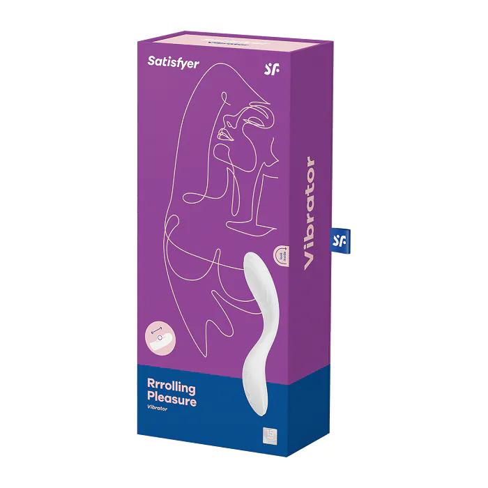 Satisfyer Rrrolling Pleasure White Masażer intymny