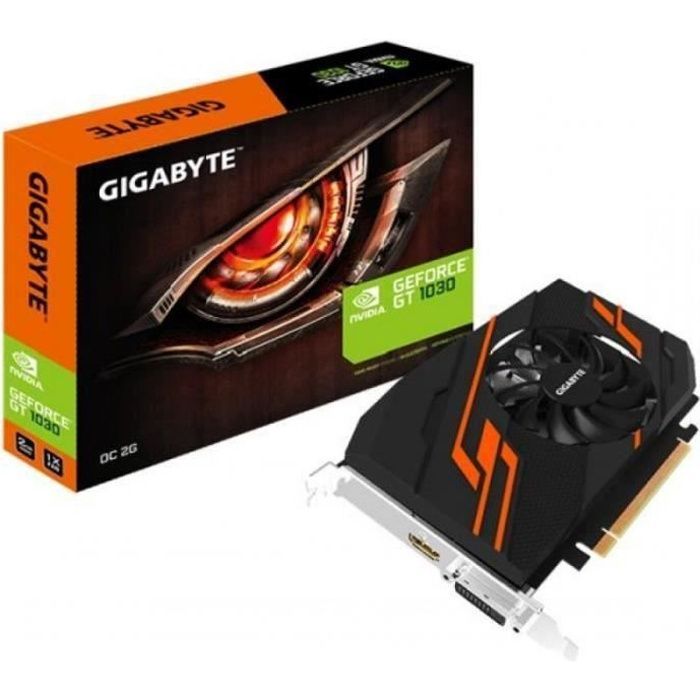 GIGABYTE GeForce GT 1030 2 GB - 6008 MHz
