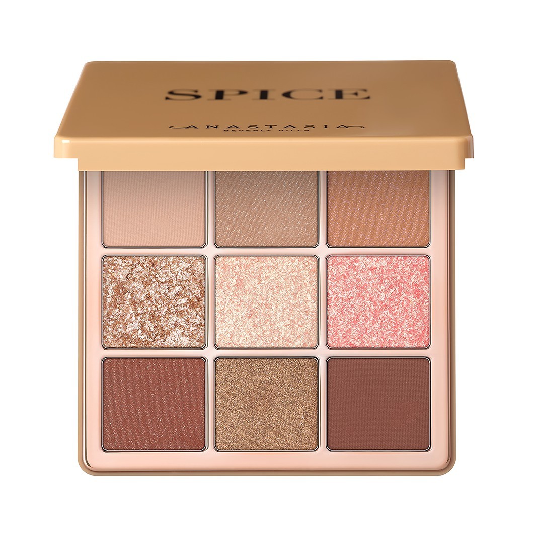 Anastasia Beverly Hills mini akių šešėlių paletė „Spice“ – 7,56 g