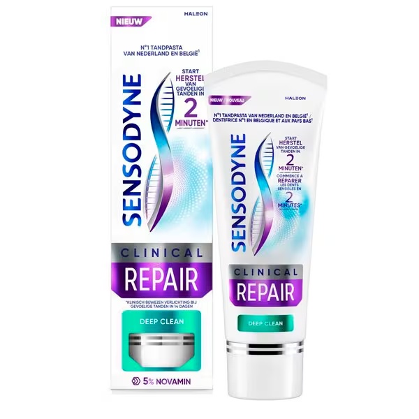 Sensodyne Clinical Repair pasta za zube za dubinsko čišćenje<br>Medicinska oprema - 75 ml