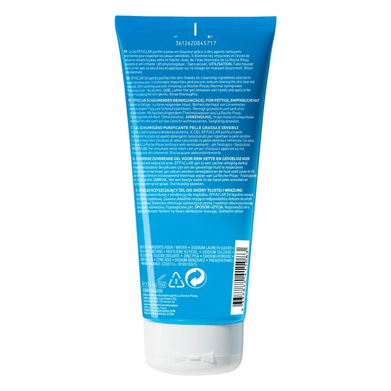 Ефаклар гел мус Производ за чишћење лица из апотеке