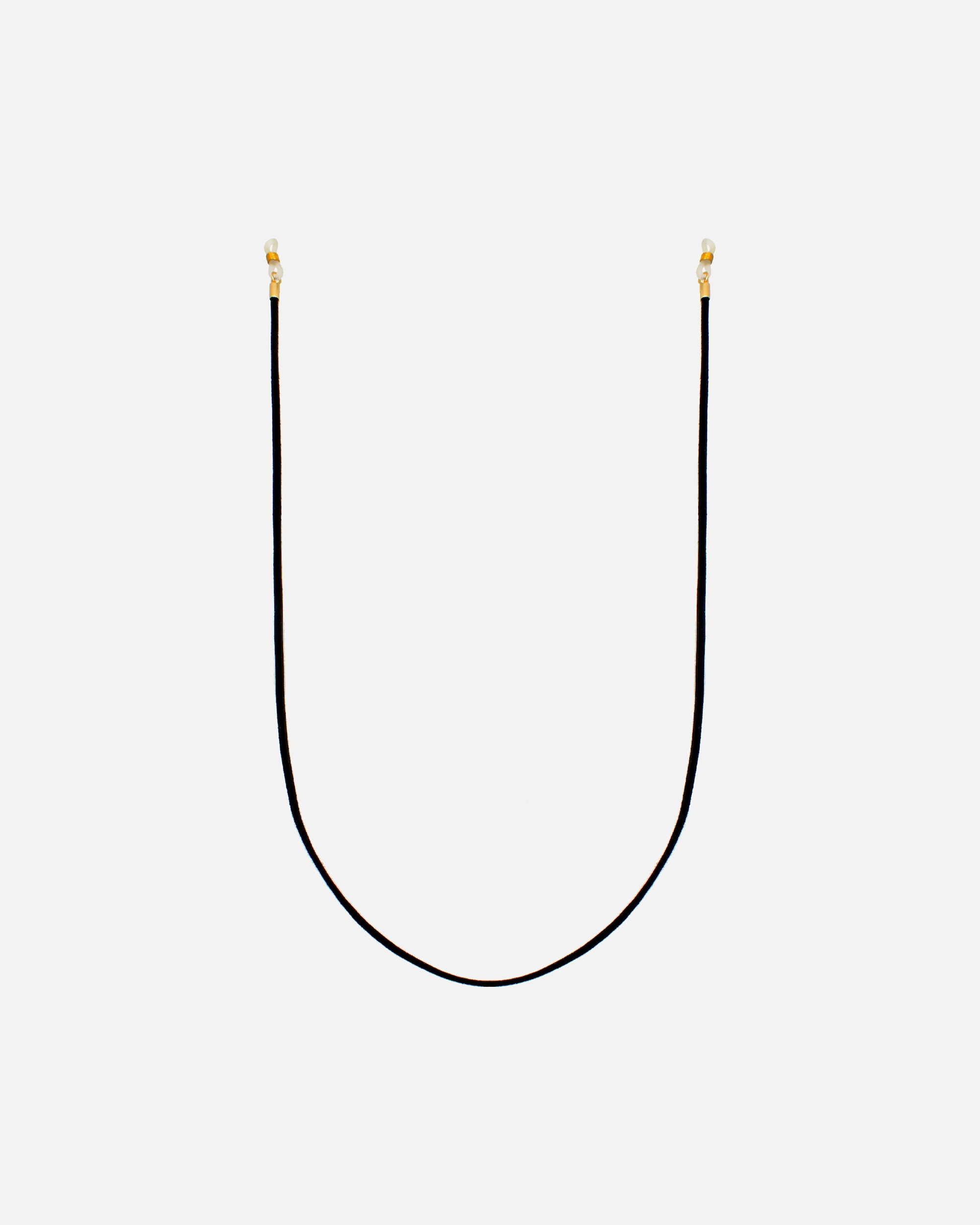 Elli Femmes Collier à lunettes Basic avec cuir synth. en argent sterling 925