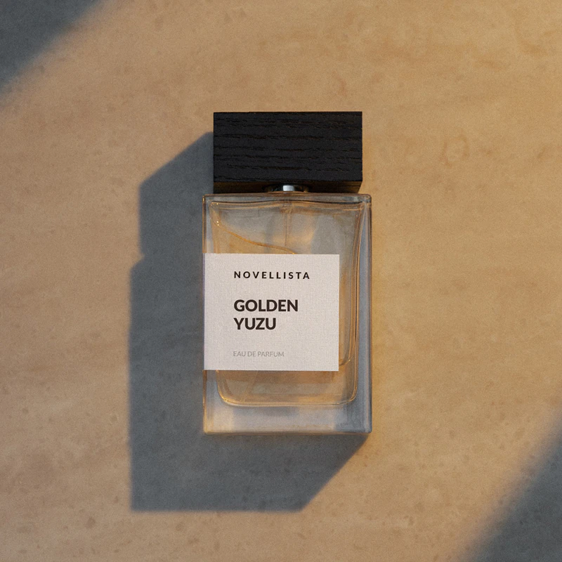 Unisex sada NOVELLISTA Golden Yuzu