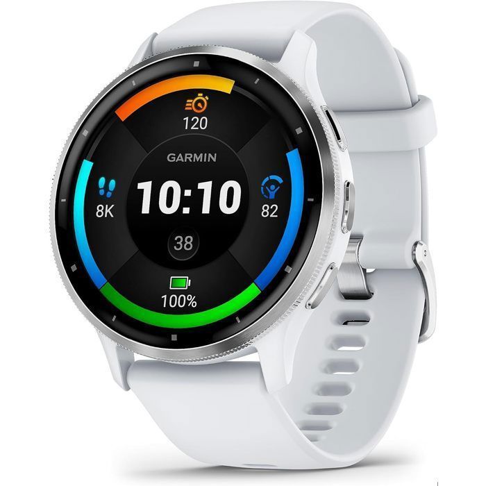 Reloj inteligente Garmin Venu 3 con GPS, pantalla de 35,4 mm (1,4