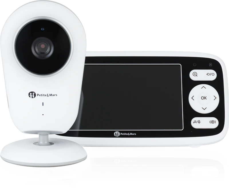 Babá Eletrônica Digital com Vídeo Petite&Mars NANO 4.0
