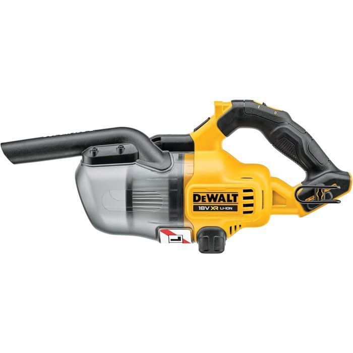 DEWALT XR 18V handstofzuiger - Accu en oplader niet inbegrepen - DCV501LN