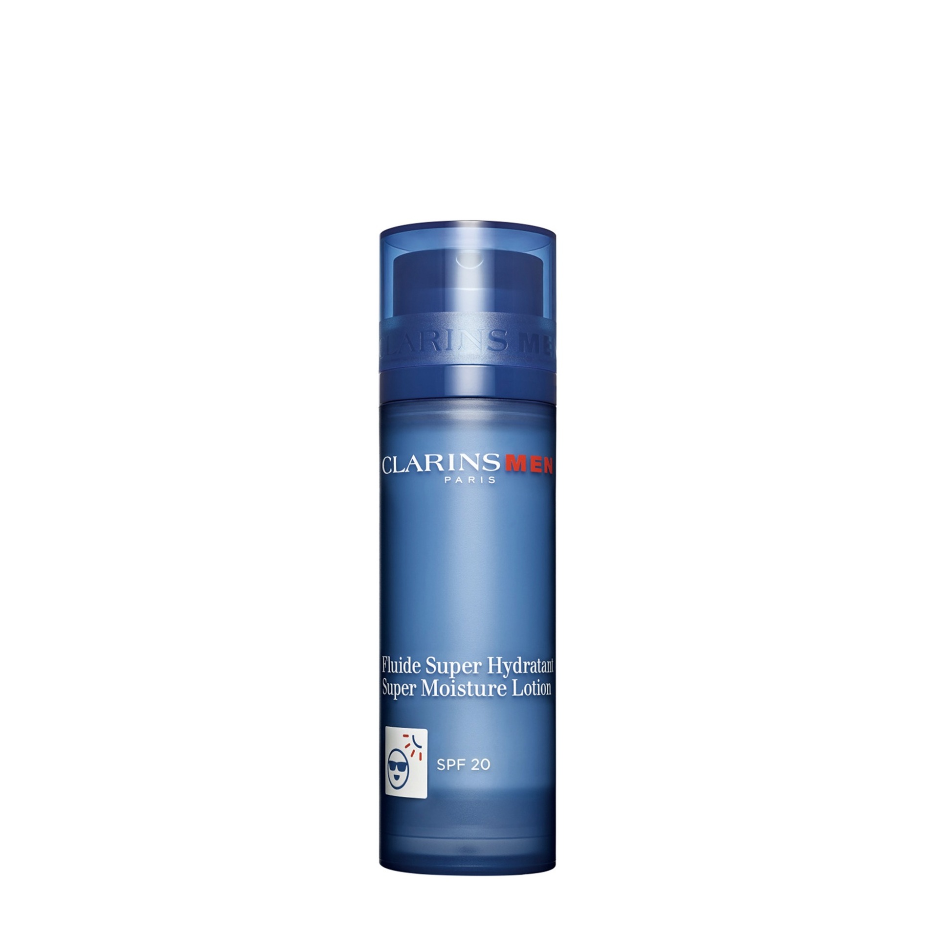 Super hydratační pleťové mléko SPF20 50 ml - Clarins pro muže