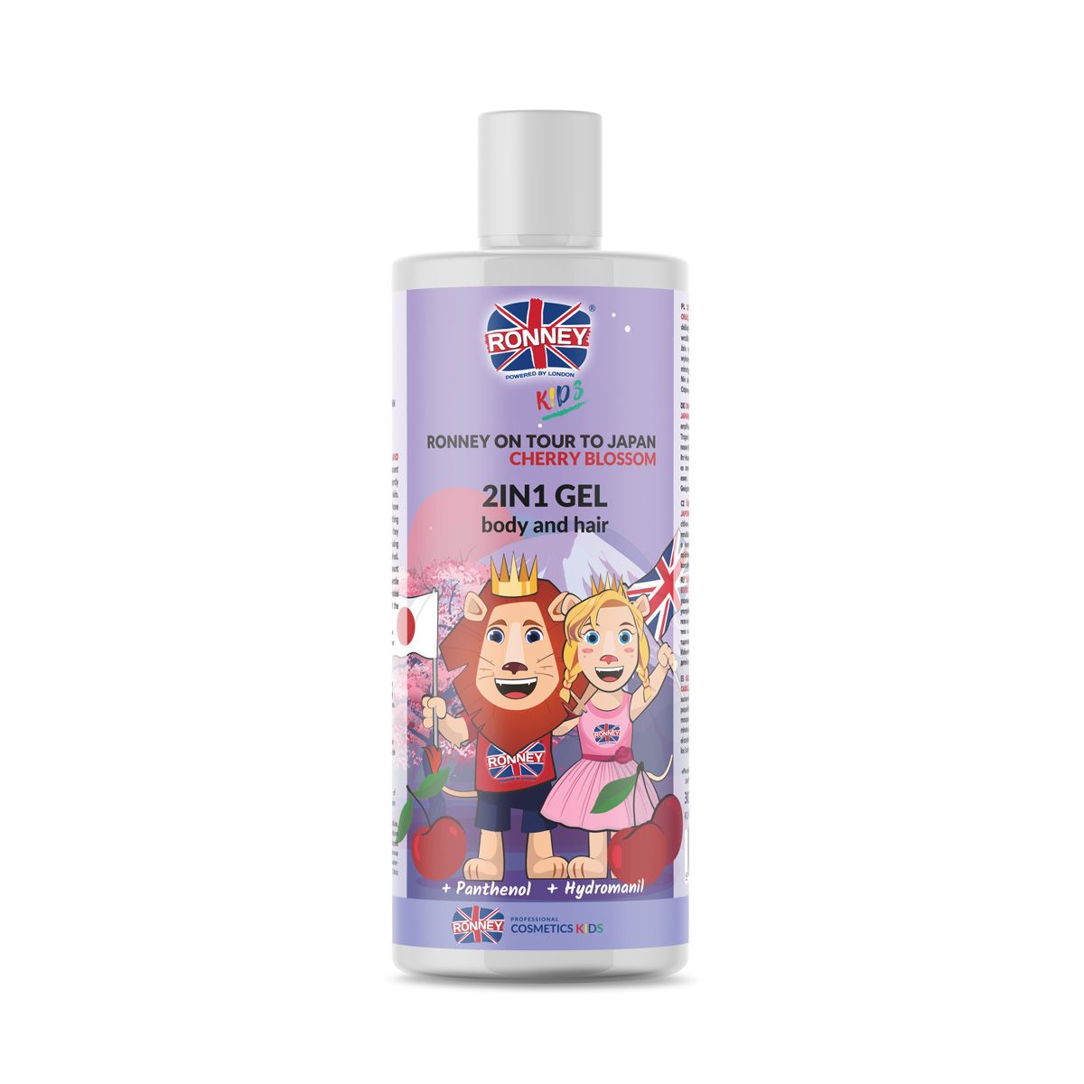 Otroški gel in šampon Cherry Šamponi in balzami za otroke