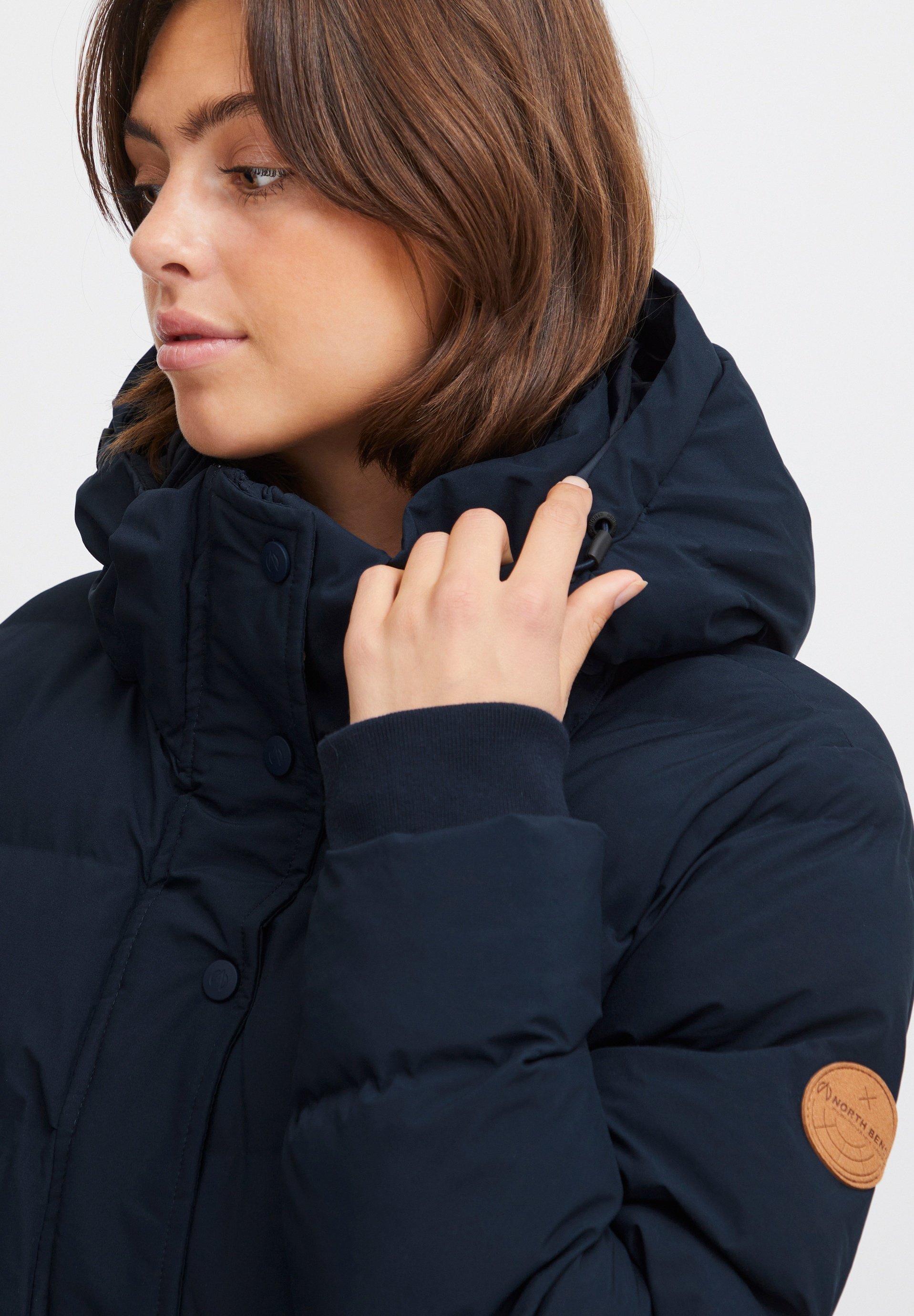 North Bend NBPAOLA - Winterjas - marineblauwe blazer