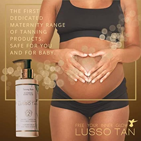 Lusso Tan Blooming Mama To Be -rusketusvoide 200ml