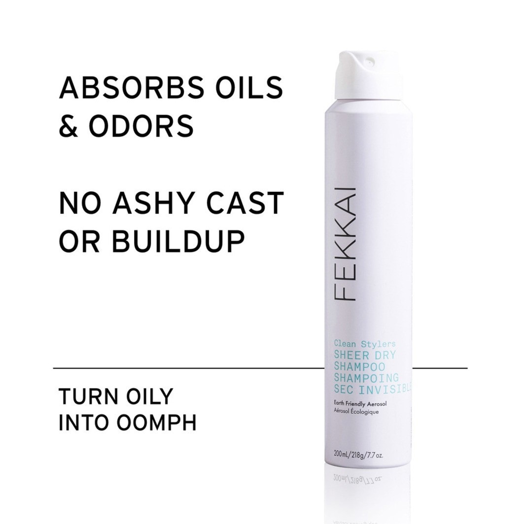 FEKKAI Haarshampoo Groene Aerosol Haarspray met Flexibele Fixatie – 227 ml