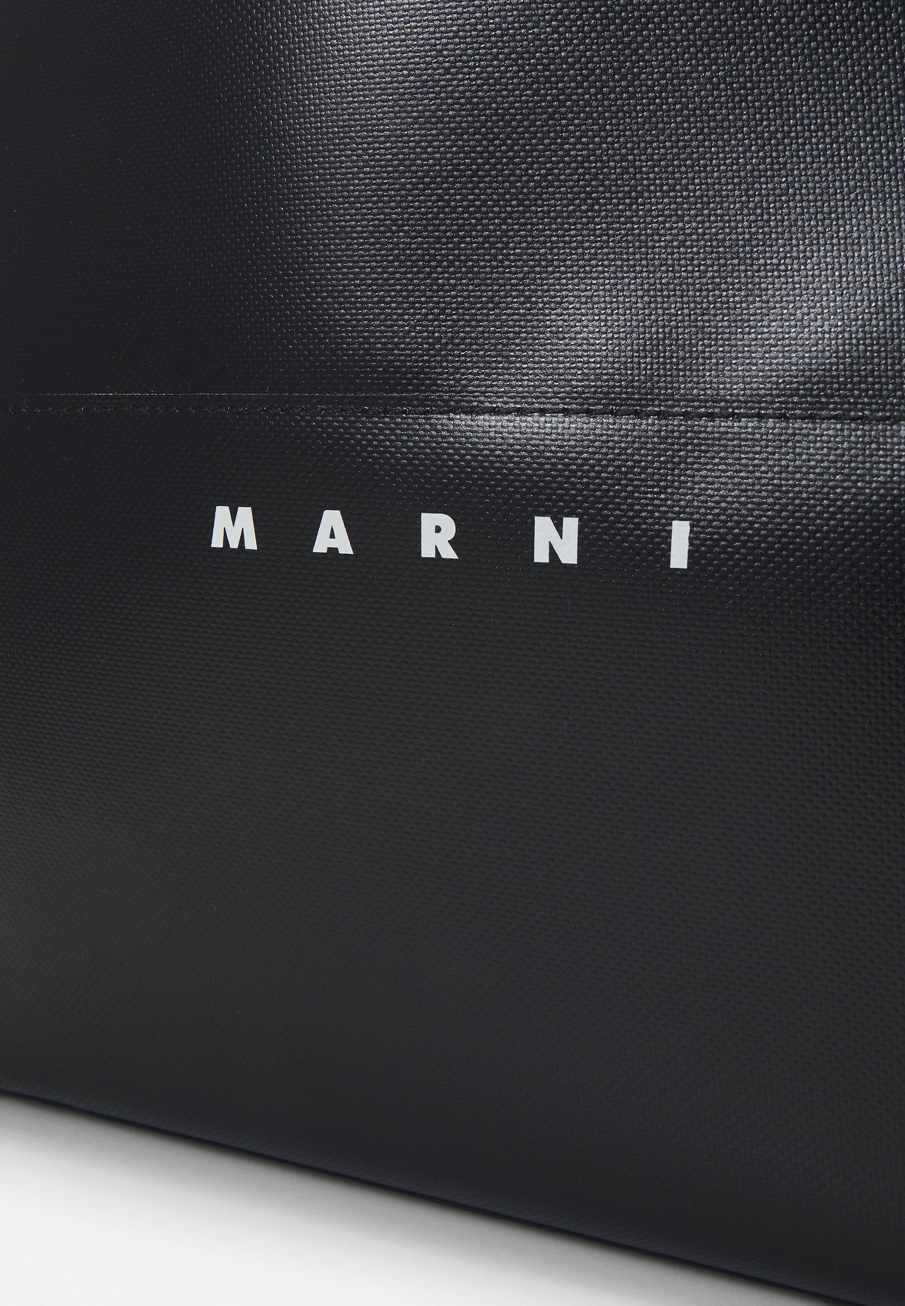 Marni TOTE UNISEX - Tote bag - zwart
