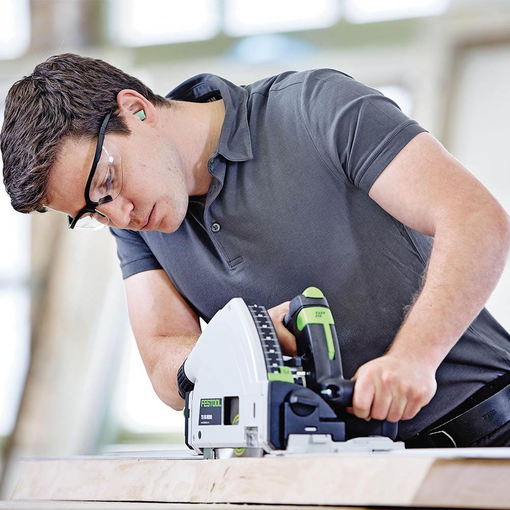 FESTOOL 1200 W 160 mm Plus TS 55R 576004 dykksagsirkelsag