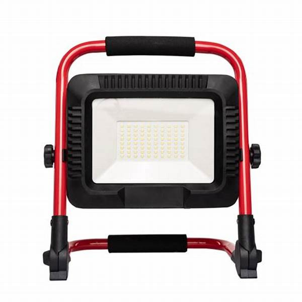 Naświetlacz LED Germina 50W na statywie lampa warsztatowa składana 1szt.