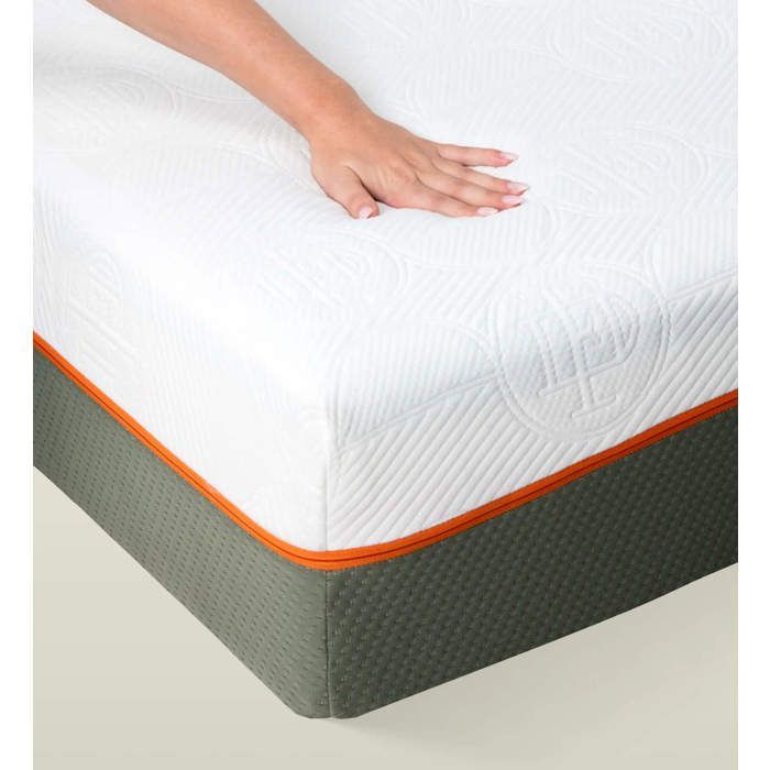Matelas Hybride Français Premium - 200x200 - Ressorts Ensachés - Accueil Souple - Déhoussable - Matelas Nuances - Dormez Français
