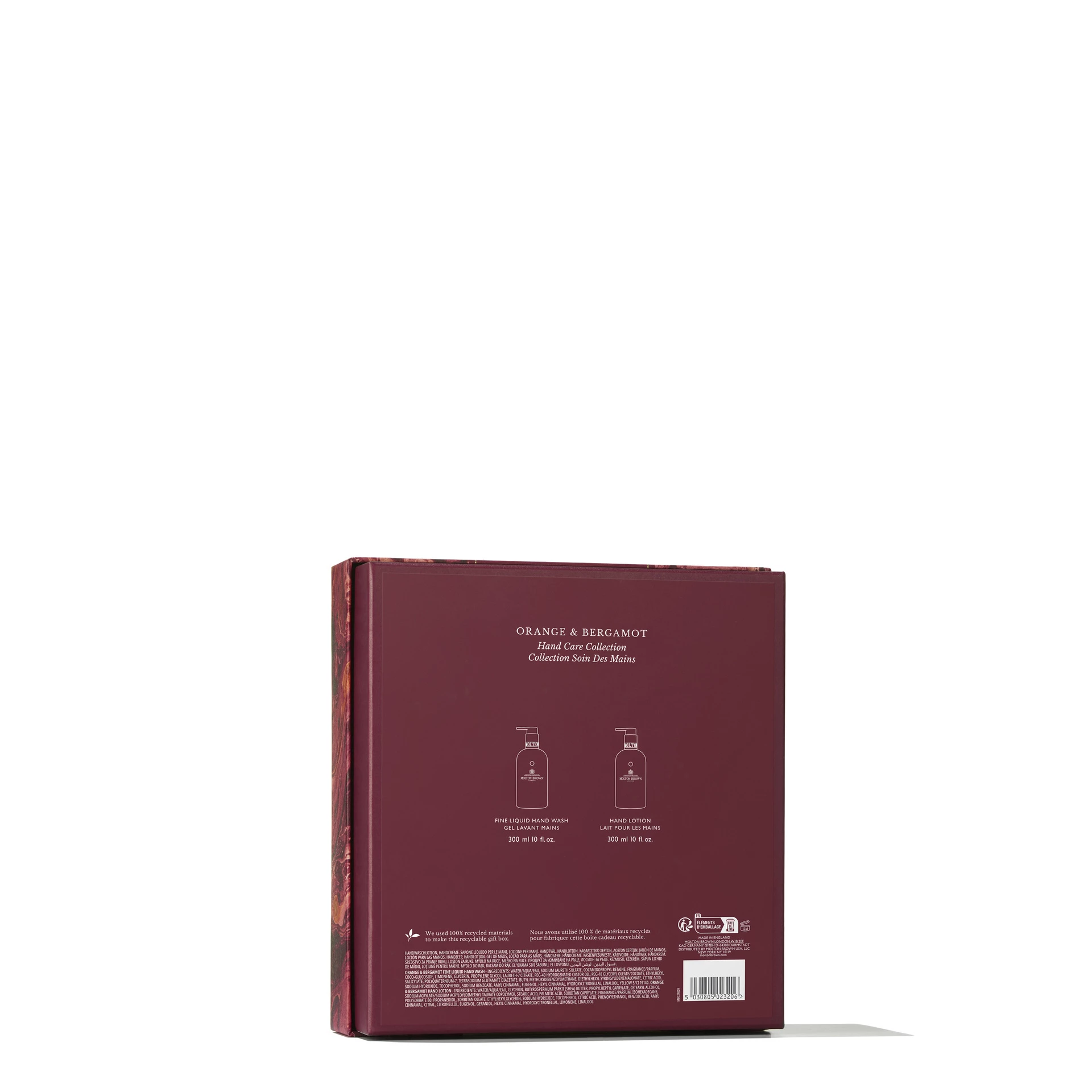 Dárková krabička Péče o ruce Orange & Bergamot - Molton Brown