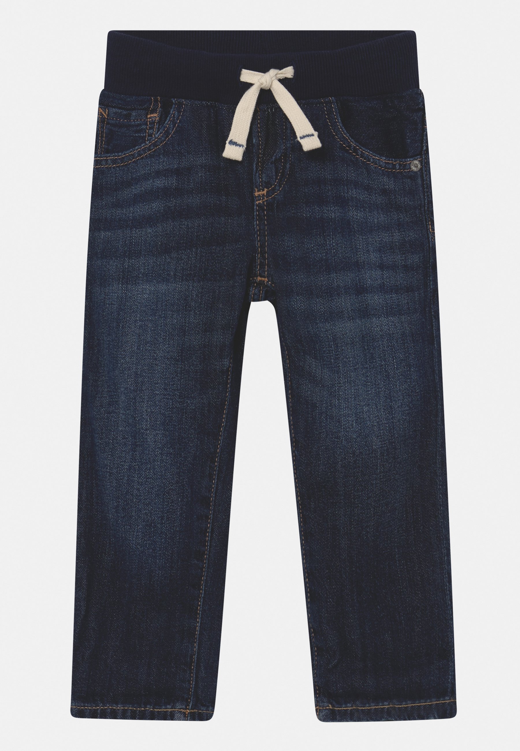 GAP BABY & TODDLER PULL-ON SLIM JEANS - Slim fit jeans - dark wash indigo