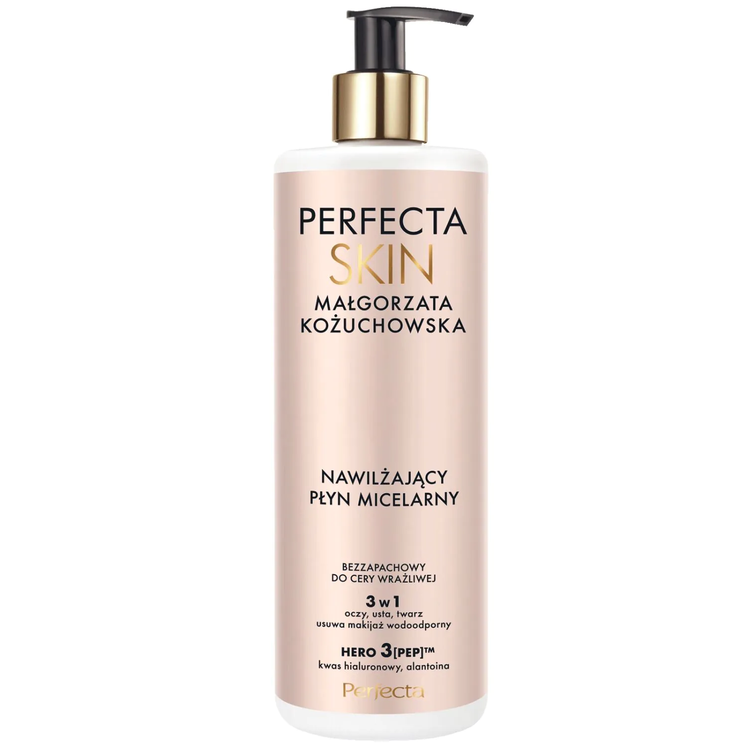 Perfecta Skin by Małgorzata Kożuchowska Nawilżający płyn micelarny
