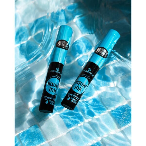 Essence Liquid Ink 01 Црни водоотпорни ајлајнер