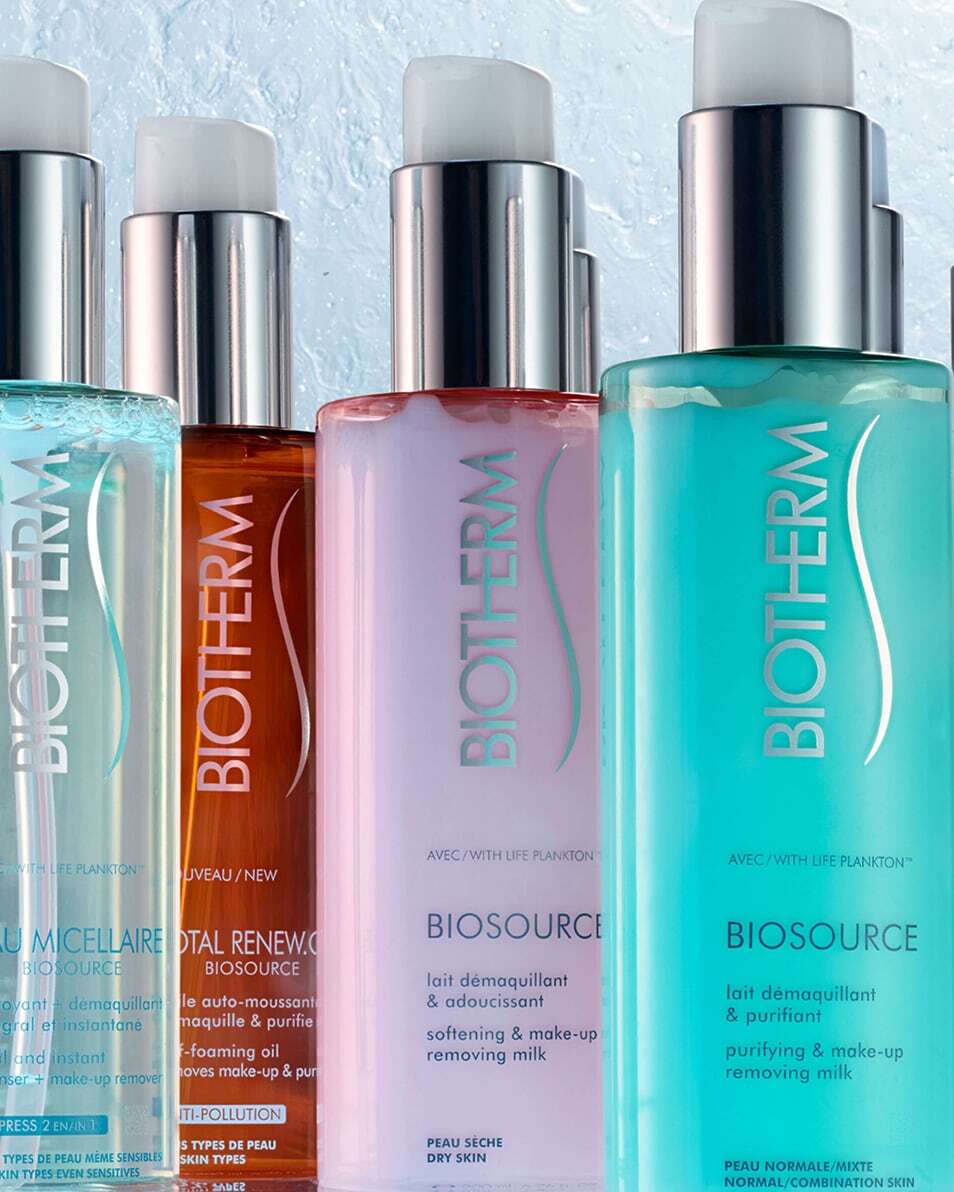 BIOTHERM BIOSOURCE MAKE-UP REMOVER MILK - DROGE HUID