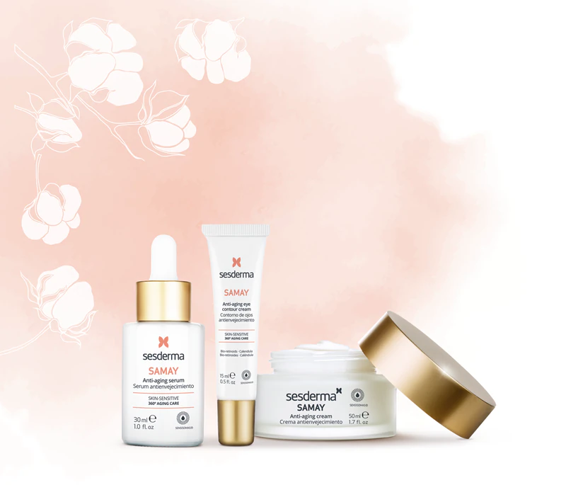 Sesderma Samay Anti-Aging -seerumi ihon epätasaisuuksia ja ikääntymistä vastaan
