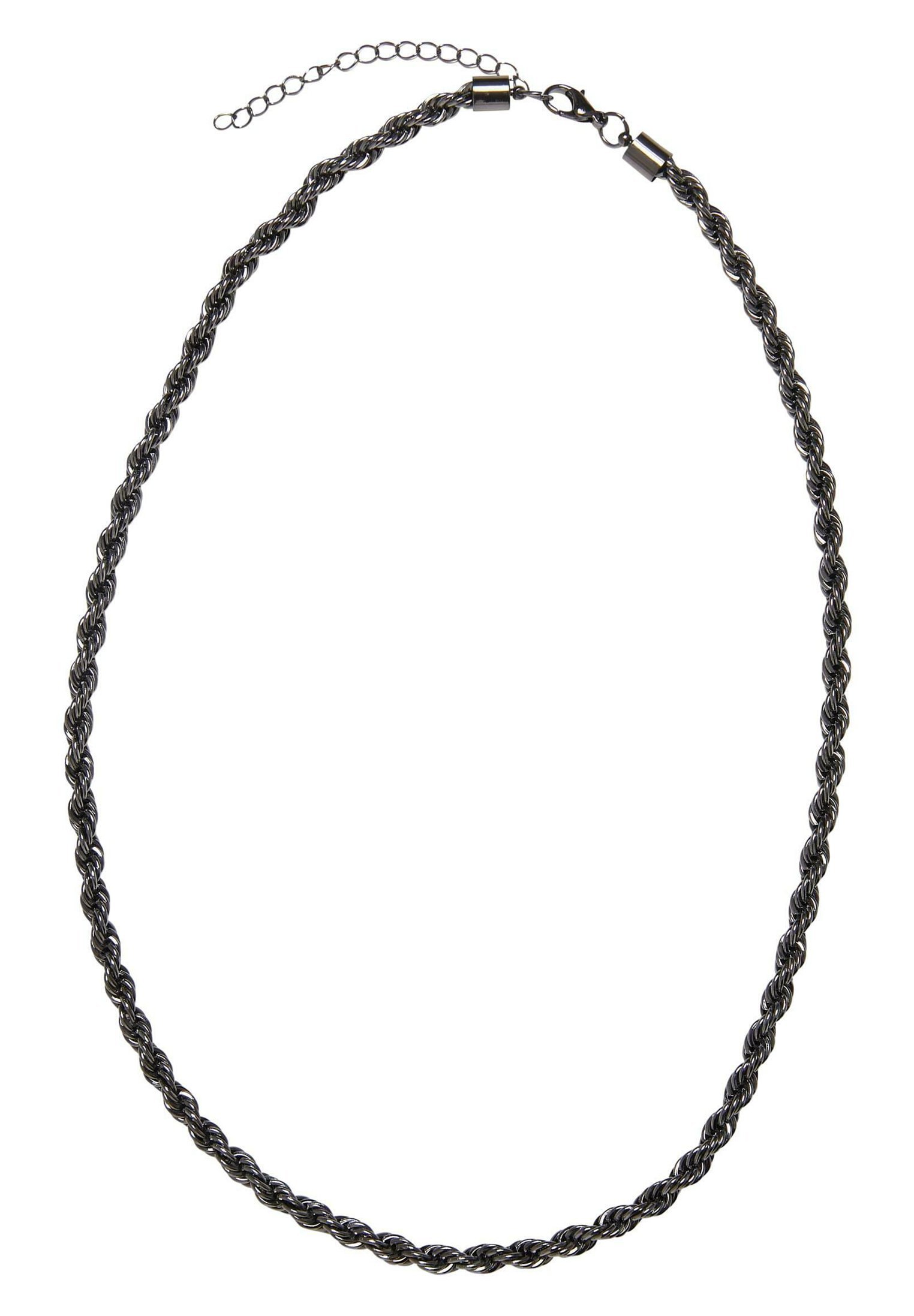 Urban Classics SET CHARON INTERTWINE AND - Halsketting - gunmetal