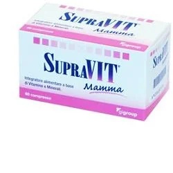 SUPRAVIT Supravit Mamma 60 Tabletten Nahrungsergänzungsmittel für Schwangere und Stillende