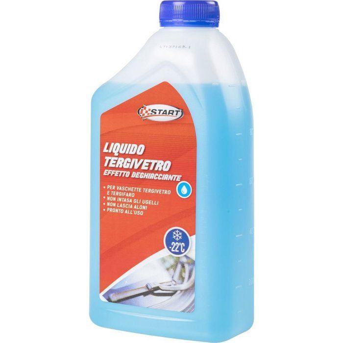 Líquido limpiaparabrisas Start, Líquido limpiaparabrisas, Efecto descongelante -22°C, 1L
