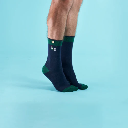 Cabaia Jonathan & Marilou marineblauw