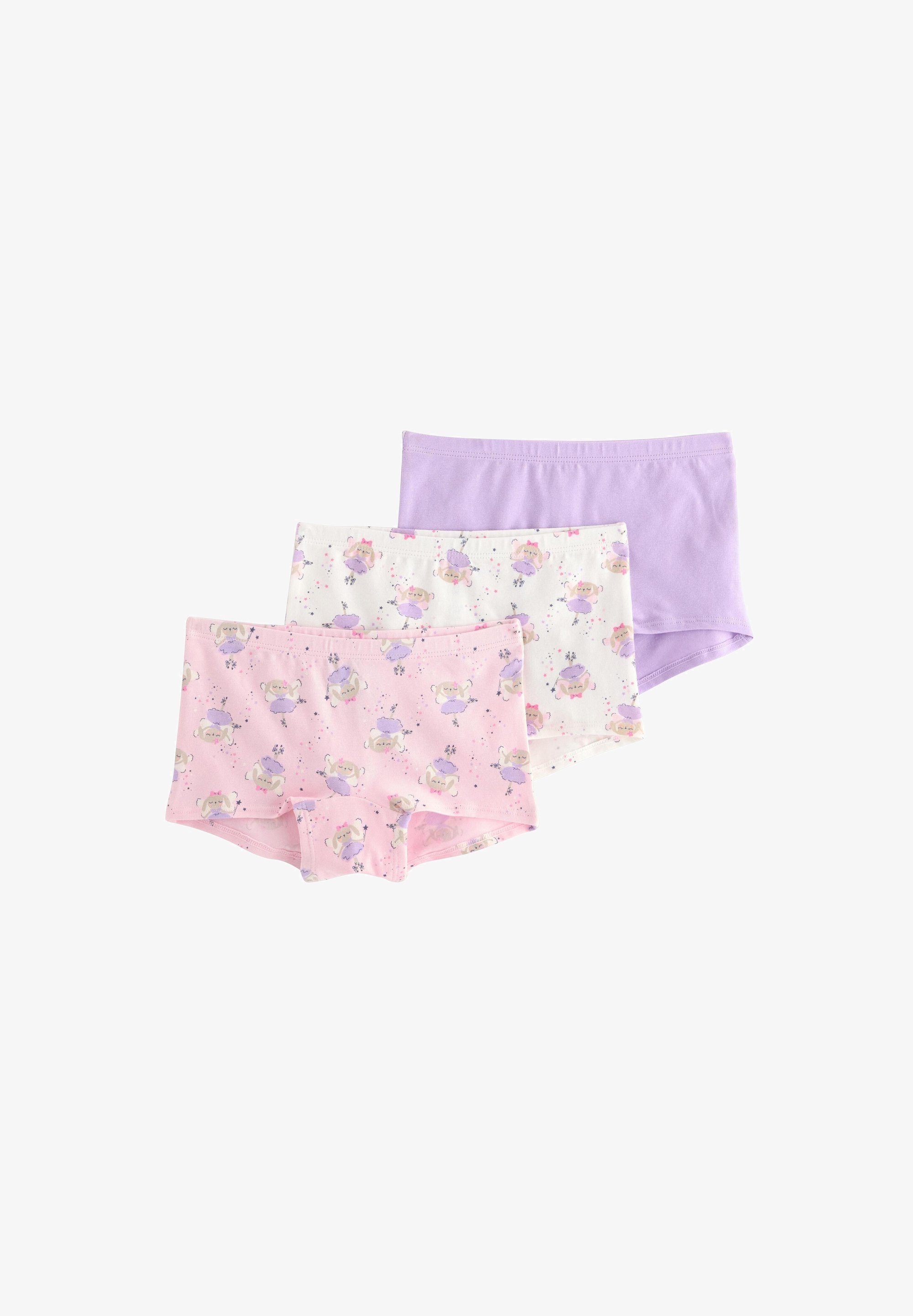 Lot de 3 boxers Lindex - Rose clair