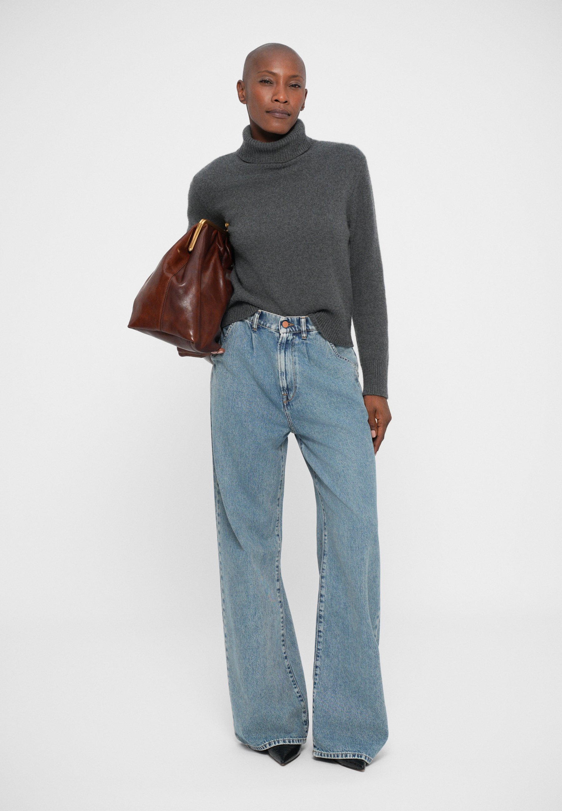 3x1 RIO FLIP - Relaxed fit jeans - vintage lagoon