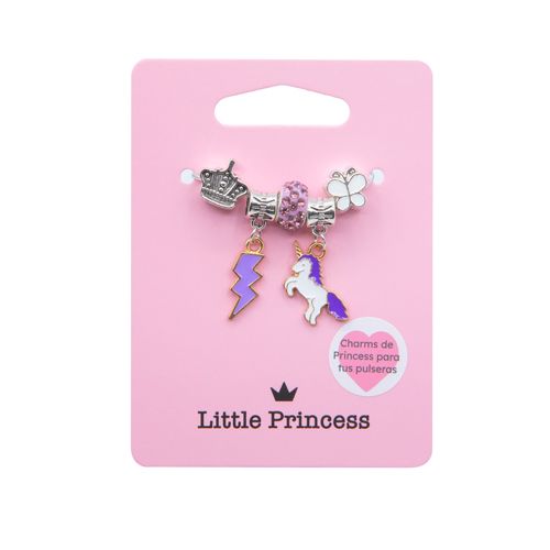 Mažosios princesės „My Little Charms“ pakabukai Karoliai ir grandinėlės