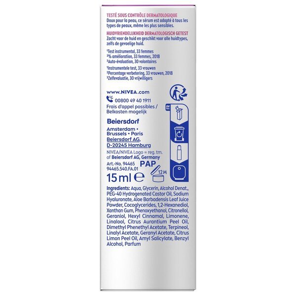 NIVEA Cellular Expert Filler hialuronskābes serums<br>15ml