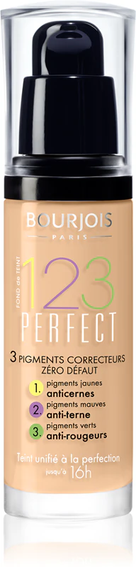 Tekutý make-up Bourjois 123 Perfect pro dokonalý vzhled