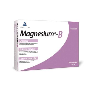 Magnesium B Magnesium-B 30 tablettia 30 tablettia