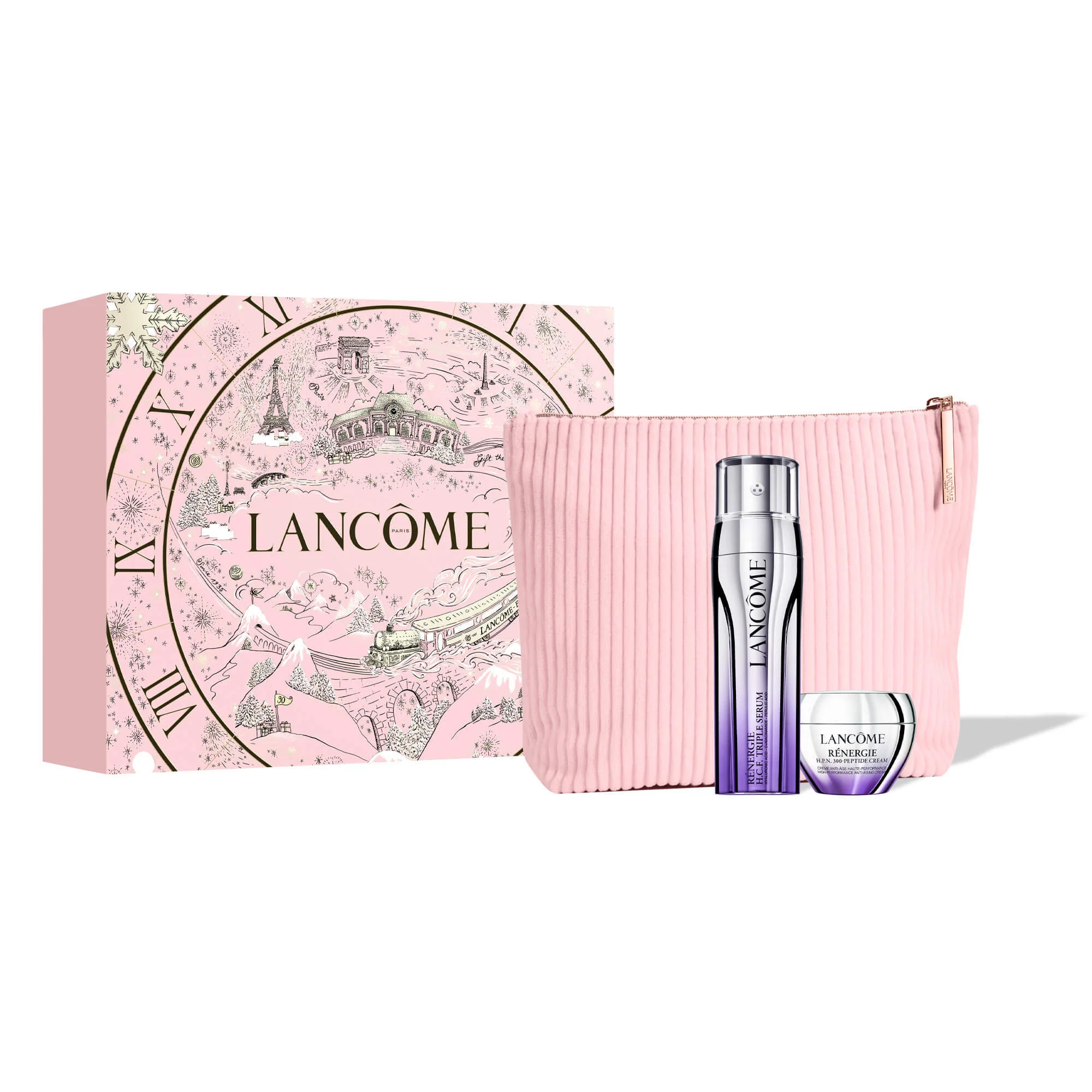Rénergie Set Rénergie Serum - Cofanetto Tratt. Globale, Siero viso antirughe