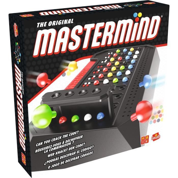 Mastermind Classic - Jeu de société - GOLIATH - Dès 8 ans
